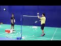 Deception Cross Court Net Shot featuring Coach Efendi Wijaya #badminton #badmintontips #bulutangkis