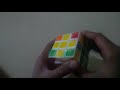 Solving a Rubik's cube in just 2 minutes