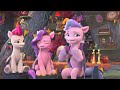 queen Haven and Alfabitel/  My little pony make your mark chapter 4