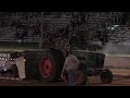 Tractor pulling 2021 9,500lb. Farm Tractors Pulling At Beast Of The East