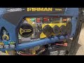 Firman Tri Fuel Generator 9400 Watts Peak HYBRID SERIES