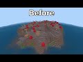 AMAZING Mooshroom Island Transformation! (Survival Minecraft Mega Build)