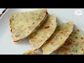 Mexican Cheesy Vegetable Quesadilla | Simple n Easy Recipe | Chetna Patel Recipes