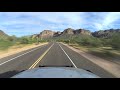 Mesa, Arizona To Saguaro Lake/Butcher Jones Via The Power Road Route