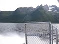 Boat trip in Hjørundfjord, western Norway