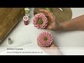 Easy Buttercream Flowers using a 104 piping tip