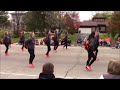 DeKalb High School Dance Team - 2016 Sycamore Pumpkin Parade