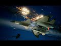XFA-33C Fenrir: Variant Showcase - Ace Combat 7 Mod Preview