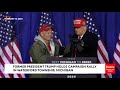 '85 Million Of Us Are Going To Vote For This Guy!': Trump Invites Auto Worker On Stage At MI Rally