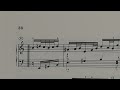 J.S.BACH PARTITA Ⅲ　BWV 827　Allemande②
