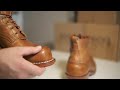 Nicks Handmade Boots - Natural Dublin update