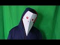 Paper Talking Bird Mask || How to make Halloween mask paper