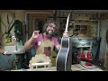 How To Make An Acoustic Guitar Ep. 36 (Installing The Neck Heel Cap)