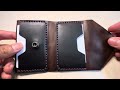 The “Spirit” 4 card slot bifold snap wallet