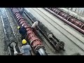 pengecoran paku bumi (manufacture electricity poles) #tianglistrik