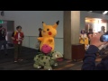 Pikachu vs Ivysaur at Fanime 2016