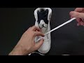 3 WAYS HOW TO LACE NIKE AIR JORDAN 6 Laces Styles