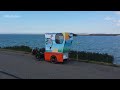 This Solar-Powered RV Bike Lets You Bring Your Bedroom on the Road | Mashable