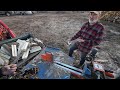 FIREWOOD SPLITTING AND DUMPING!