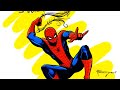 Colorindo o Homem Aranha  (vídeo acelerado)   /  Spiderman coloring process  (speed)