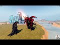 New DESTOROYAH Remodel Update In Kaiju Universe But - Roblox