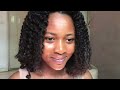 HOW TO TAKE DOWN BRAID OUT | PROTECTIVE HAIRSTYLES FOR RELAXED HAIR | HEALTHLESS CURLS