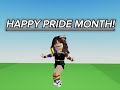 Happy pride month!  🏳️‍🌈 || Roblox || Lovely Lana