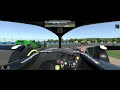First Race in the iRacing Mercedes W12! Survival!
