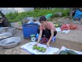 [ASMR COOKING FOOD] How to Harvesting Super Large Guavas - Make Guava Salad To Cool Down This Summer