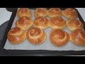 How to bake the brioche bread,very simple and delicious