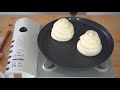 Making Perfect Souffle Pancakes. 100% successful recipe! (Use 1 egg / including NG)