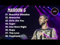 Maroon 5 Greatest Hits Playlist