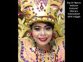 Miss Eco International Malaysia 2018, Adriana Terrence (Sarawak Earth Queen 2017, Beauty Pageant)