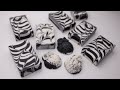 Black and White Swirl Soap Making with Charcoal | Chopstick Swirl