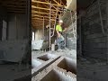 Hod carrying #tiktok #viral #youtube #colorado #construction #bricklaying #firewood #drunk