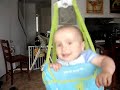 Luca swinging