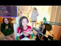 Fuslie covers LilyPichu's Dreamy Night with the roomies [Leslie Day]