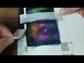 day 2 of 30 / challenge30days / galaxy / watercolor