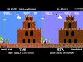 Super Mario Bros. TAS vs. RTA World Record (4:54.631 by Niftski)