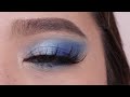 EASY BLUE & SILVER EYESHADOW