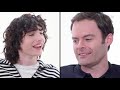 Bill Hader and Finn Wolfhard Interview Each Other | Glamour