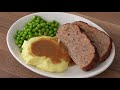I Like Meatloaf Now, Thanks to This Recipe (Juicy Glazed Meatloaf & Onion Gravy)