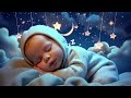 Sleep Instantly Within 3 Minutes 💤 Mozart Brahms Lullaby 💤 Sleep Music