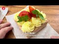 Strawberry Angel Food Cake | Quick & Easy | Light & Fluffy