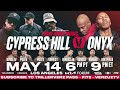 Verzuz TV presents “Fight Night Music” Cypress Hill vs Onyx