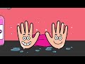 BOO BOO SONG - WASH YOUR HANDS SONG - Kids Music - Children's Songs - Cartoons - Healthy Habits
