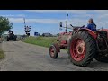 Oldtimer trekker Elfstedentocht Hatsum vrijdag met oa LANZ tpv Hatsum