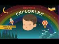 What's At The End Of A Rainbow? (Kids Meditation) | Bedtime Explorers Podcast