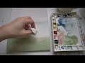 Beginner Watercolor Landscape Tutorial