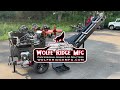 Compact Commercial 28C Log Splitter with Conveyor Package from Wolfe Ridge MFG - Setup and Overview